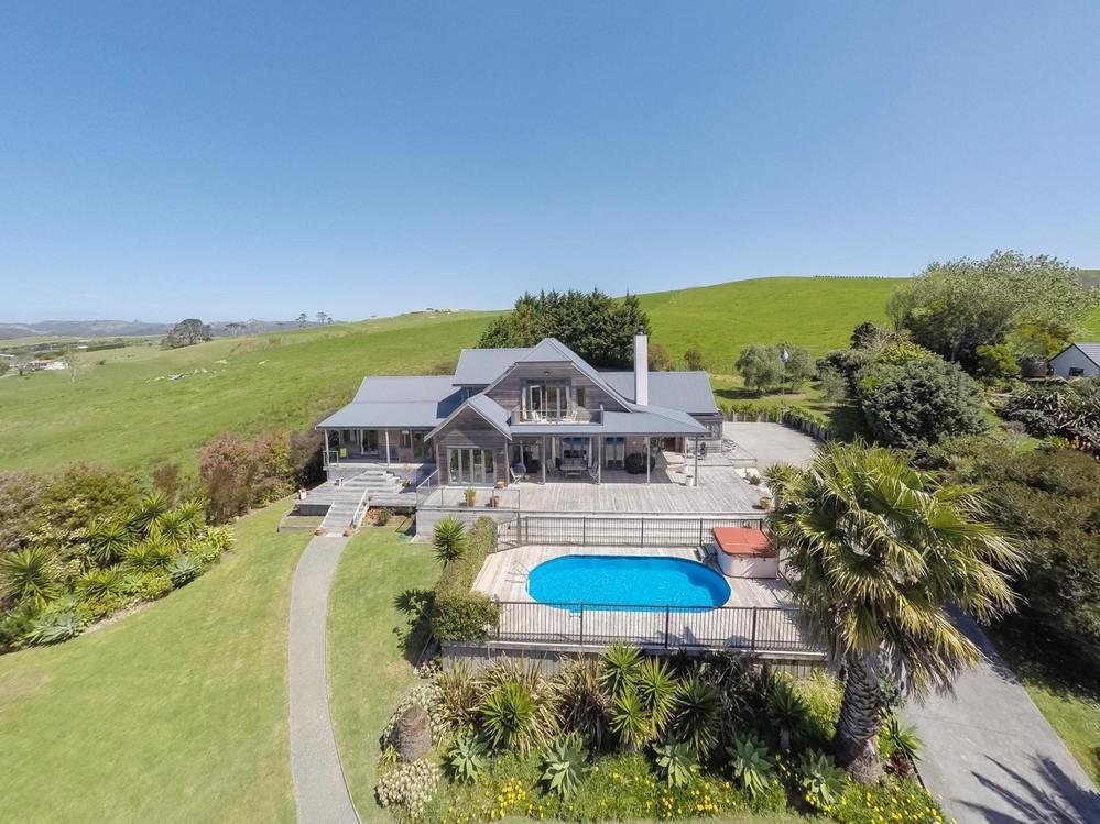 Strathaven Bed And Breakfast Waipu Eksteriør bilde